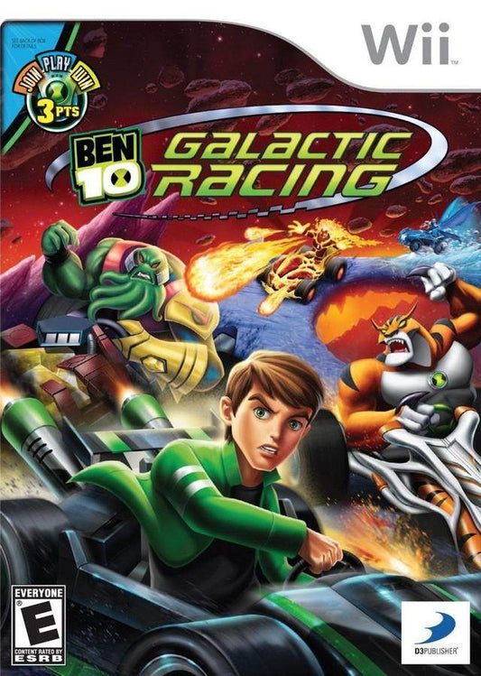 Ben 10: Galactic Racing (Wii) - Game Manual Only