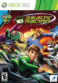 Ben 10: Galactic Racing (Xbox 360) - Game Manual Only
