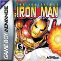 Marvel's The Invincible Iron Man (Gameboy Advance) - Game Manual Only