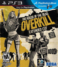 House Of The Dead Overkill Extended Cut (Playstation 3) - Game Manual Only