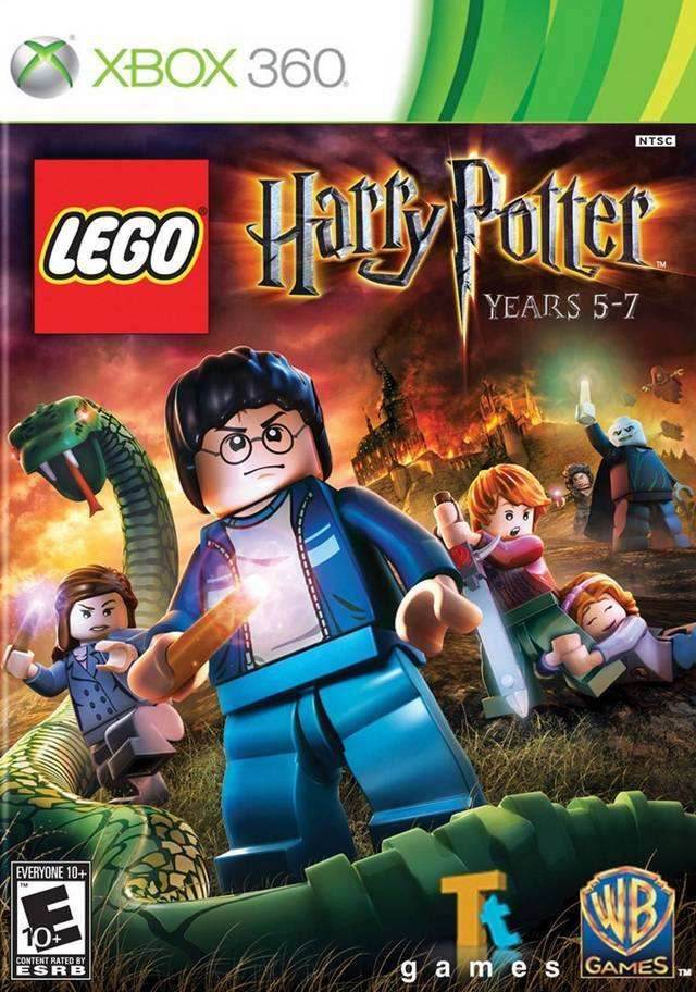 LEGO Harry Potter Years 5-7 (Xbox 360) - Game Manual Only