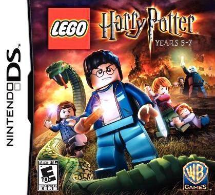 LEGO Harry Potter Years 5-7 (Nintendo DS) - Game Manual Only