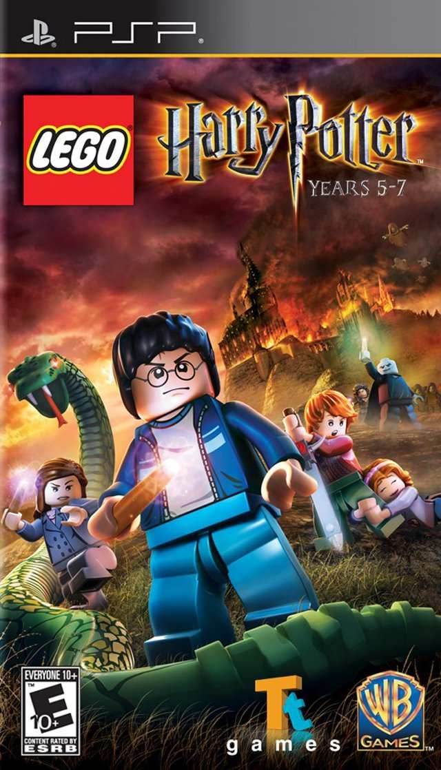LEGO Harry Potter Years 5-7 (PSP) - Game Manual Only