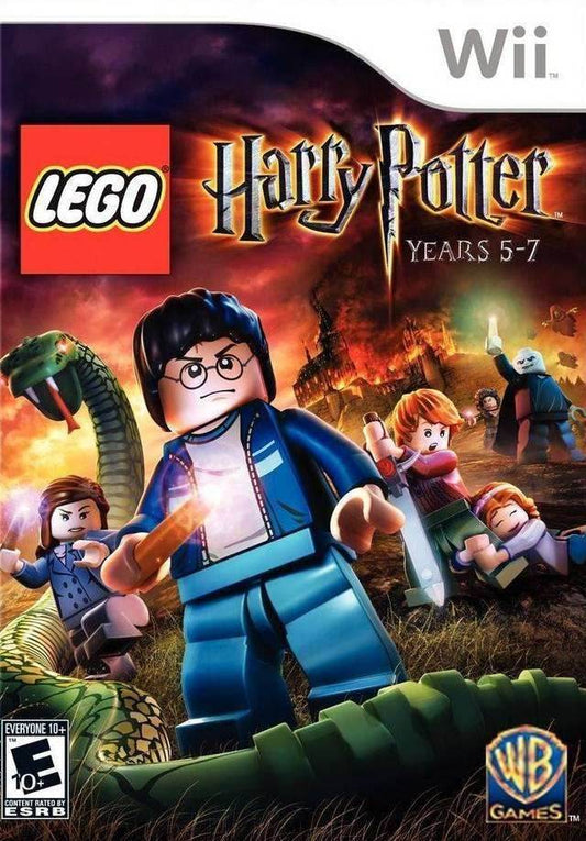 LEGO Harry Potter Years 5-7 (Wii) - Game Manual Only
