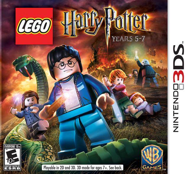 LEGO Harry Potter Years 5-7 (Nintendo 3DS) - Game Manual Only