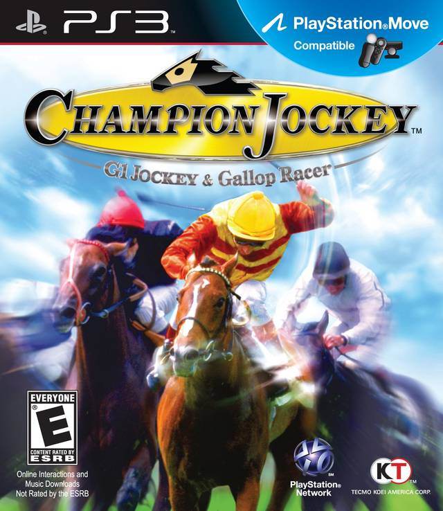 Champion Jockey: G1 Jockey & Gallop Racer (Playstation 3) - Game Manual Only