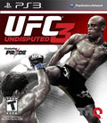 UFC Undisputed 3 (Playstation 3) - Game Manual Only