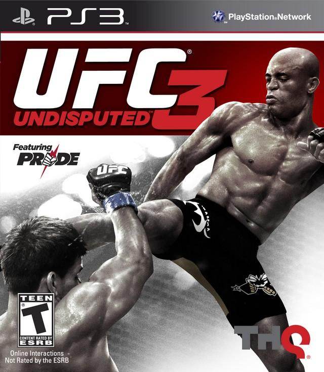 UFC Undisputed 3 (Playstation 3) - Game Manual Only