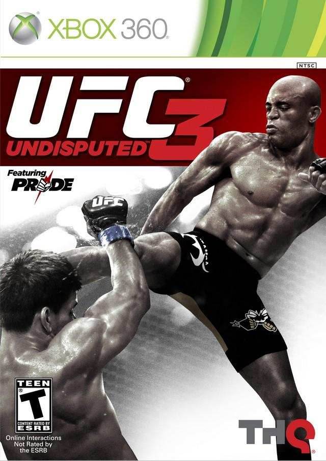 UFC Undisputed 3 (Xbox 360) - Game Manual Only