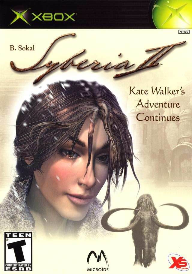 Syberia II (Xbox) - Game Manual Only