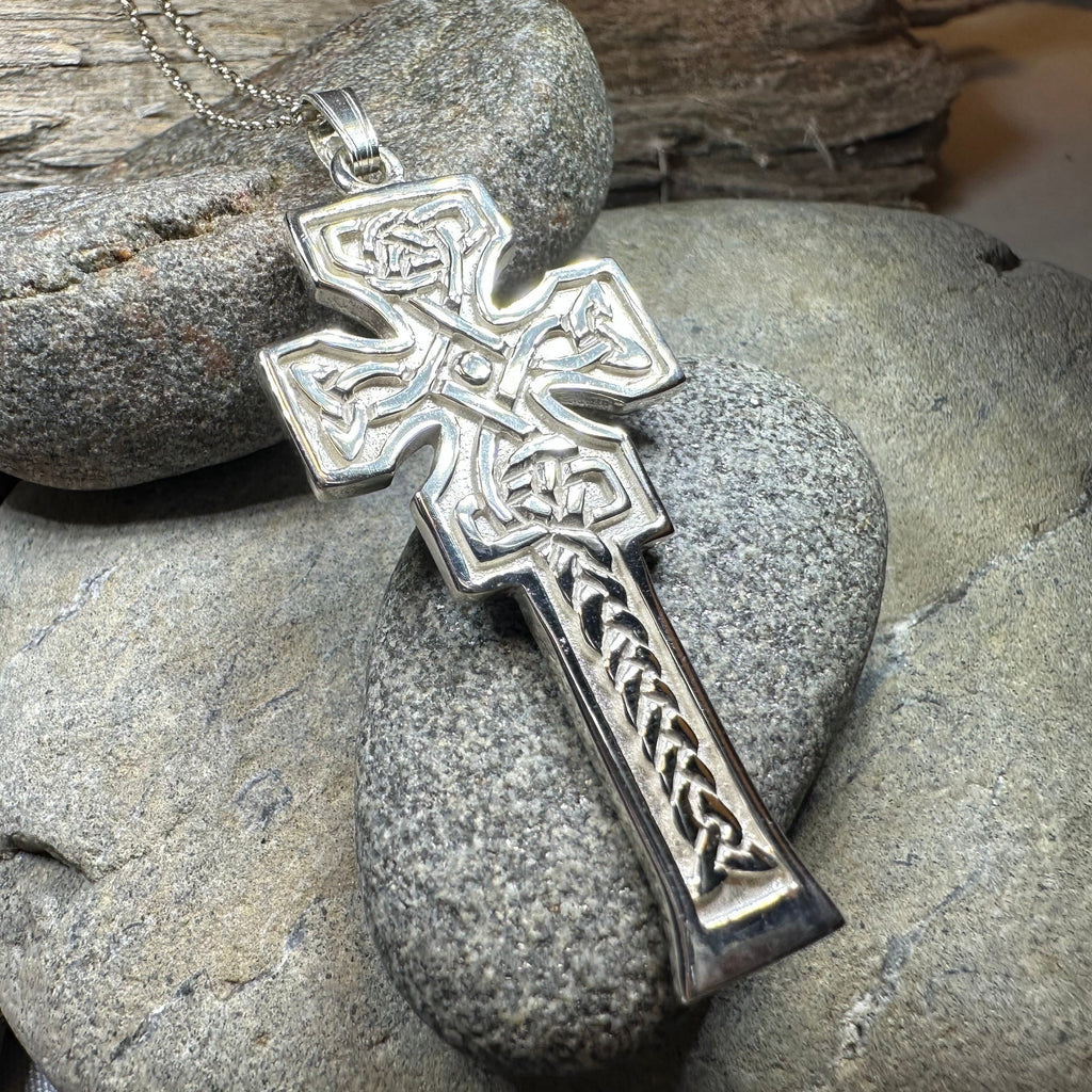 Mura Celtic Cross Necklace