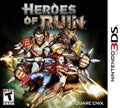 Heroes of Ruin (Nintendo 3DS) - Game Manual Only