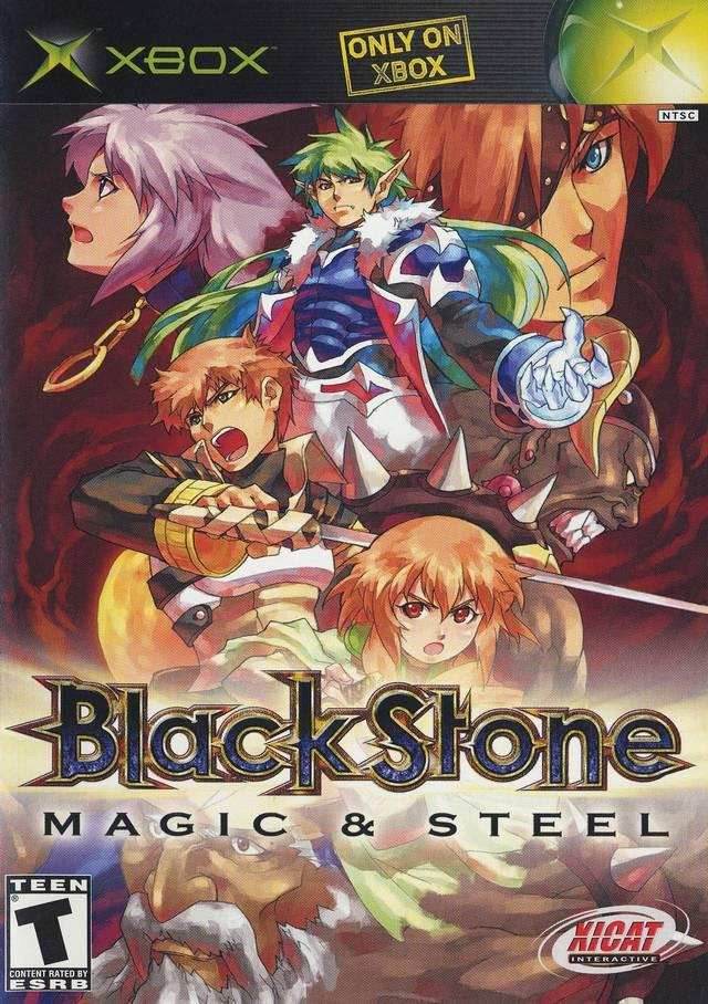 Blackstone Magic and Steel (Xbox) - Game Manual Only