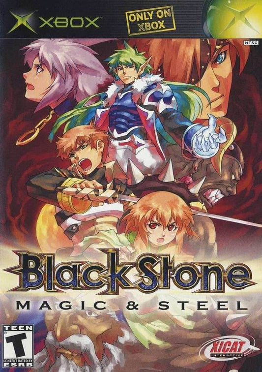 Blackstone Magic and Steel (Xbox) - Game Manual Only