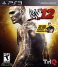 WWE '12 (Playstation 3) - Game Manual Only