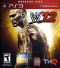 WWE '12 (Greatest Hits) (PlayStation 3) - Game Only