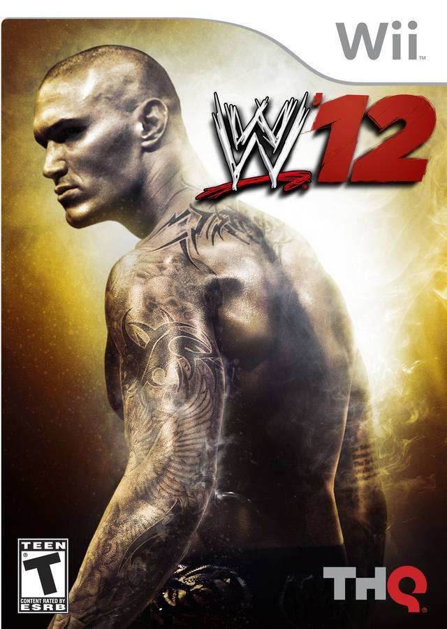 WWE '12 (Wii) - Game Manual Only