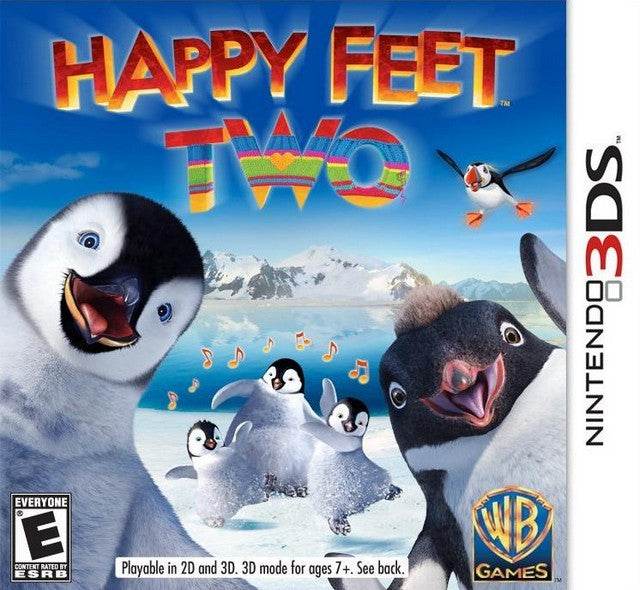 Happy Feet Two (Nintendo 3DS) - Game Manual Only