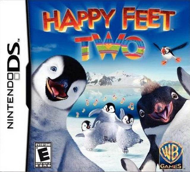 Happy Feet Two (Nintendo DS) - Game Manual Only