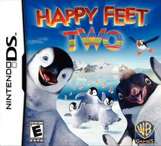 Happy Feet Two (Nintendo DS) - Game Manual Only