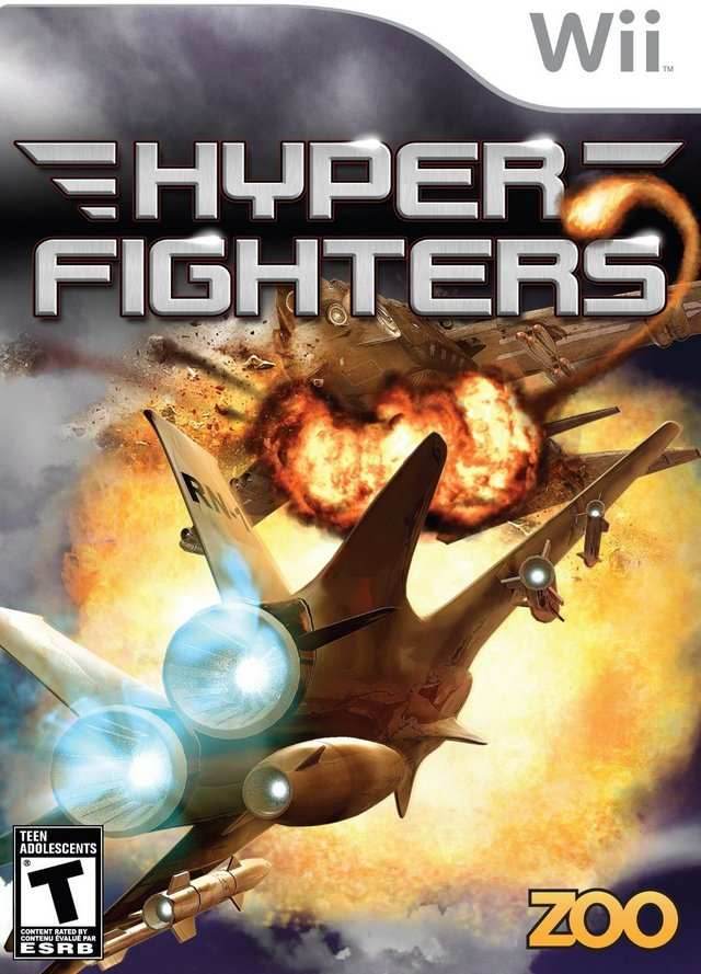 Hyper Fighters (Wii) - Game Manual Only