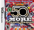 50 More Classic Games (Nintendo DS) - Game Manual Only