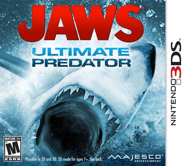 Jaws: Ultimate Predator (Nintendo 3DS) - Game Manual Only