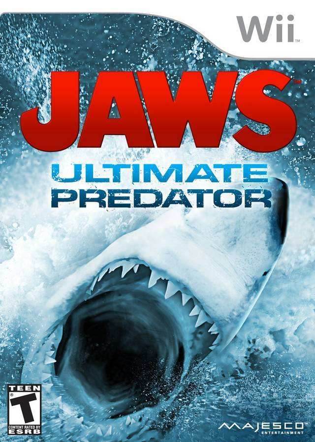 Jaws: Ultimate Predator (Wii) - Game Manual Only