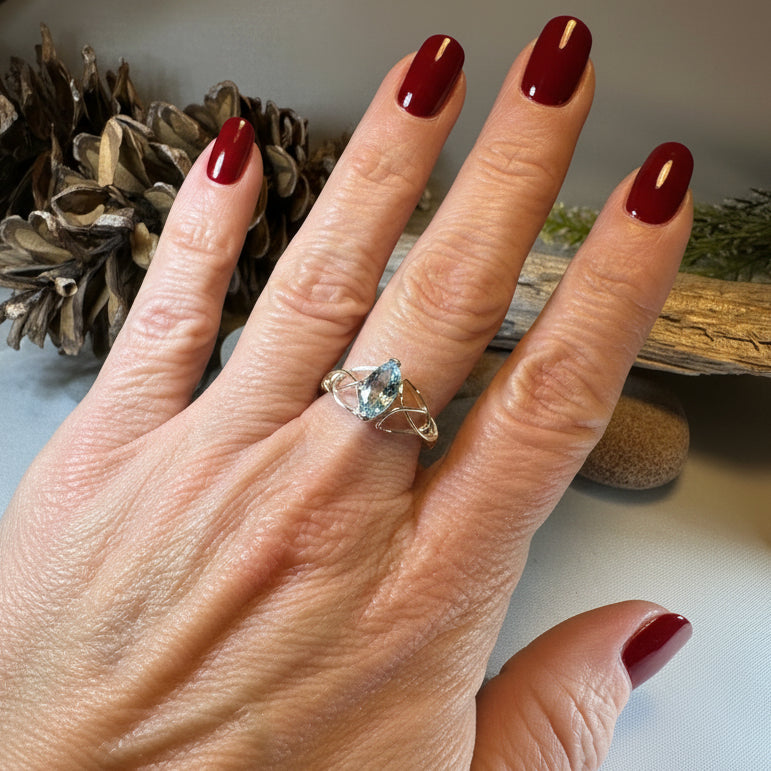 Millicent Celtic Trinity Knot Ring