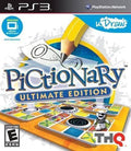 uDraw Pictionary: Ultimate Edition (Playstation 3) - Game Manual Only