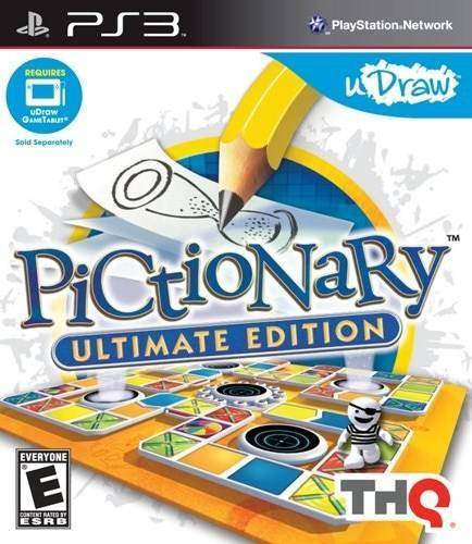 uDraw Pictionary: Ultimate Edition (Playstation 3) - Game Manual Only