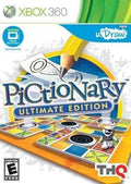 uDraw Pictionary: Ultimate Edition (Xbox 360) - Game Manual Only