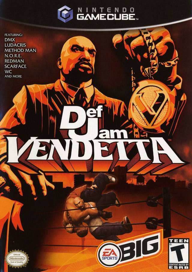 Def Jam Vendetta (Gamecube) - Game Manual Only