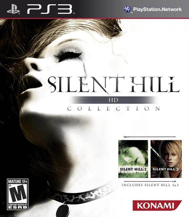 Silent Hill HD Collection (Playstation 3) - Game Manual Only