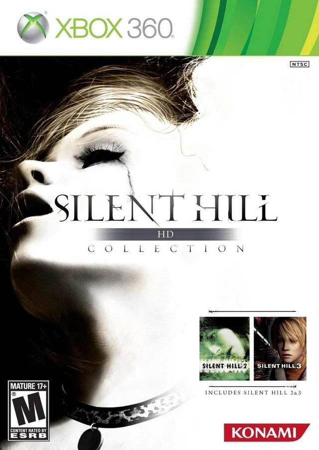 Silent Hill HD Collection (Xbox 360) - Game Manual Only
