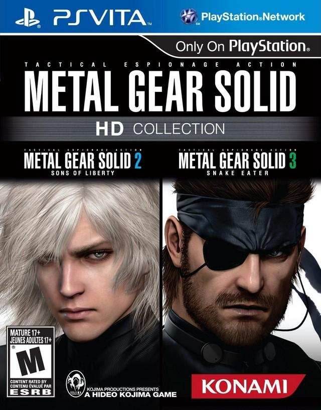 Metal Gear Solid HD Collection (PlayStation Vita) - Game Manual Only