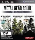 Metal Gear Solid HD Collection (Playstation 3) - Game Manual Only