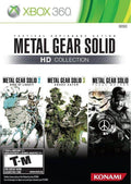 Metal Gear Solid HD Collection (Xbox 360) - Game Manual Only