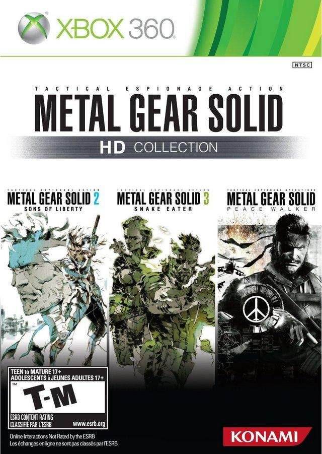 Metal Gear Solid HD Collection (Xbox 360) - Game Manual Only