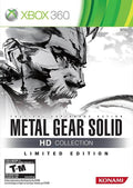 Metal Gear Solid HD Collection Limited Edition (Xbox 360) - Game Manual Only