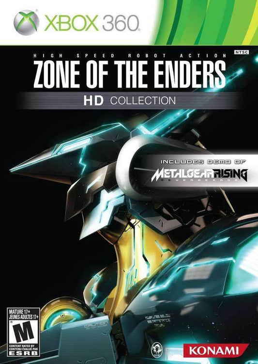 Zone of the Enders HD Collection (Xbox 360) - Game Manual Only