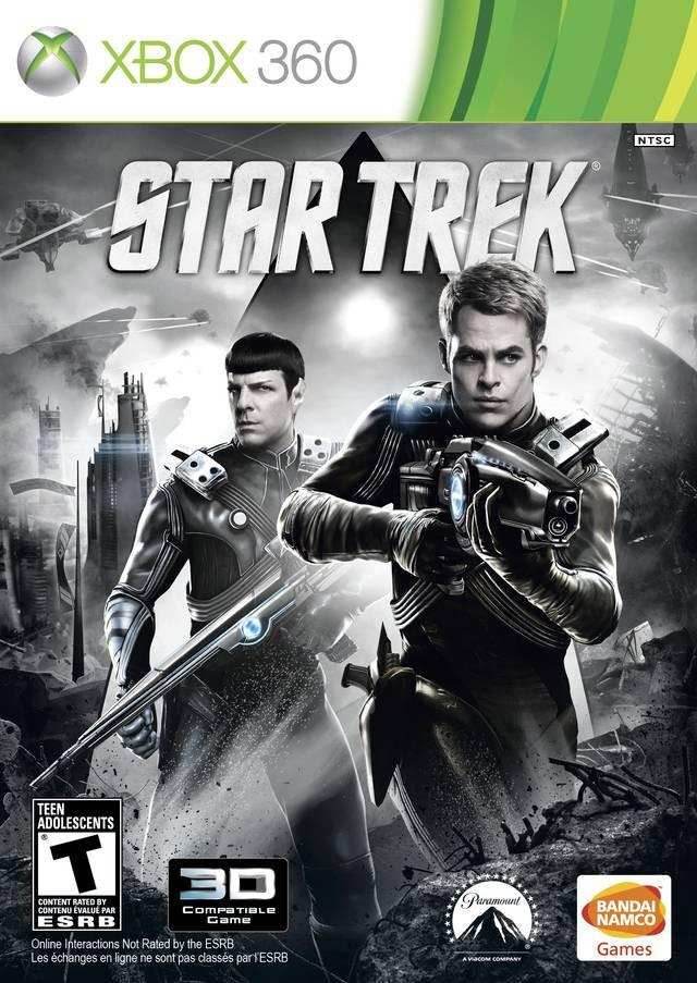 Star Trek (Xbox 360) - Game Manual Only