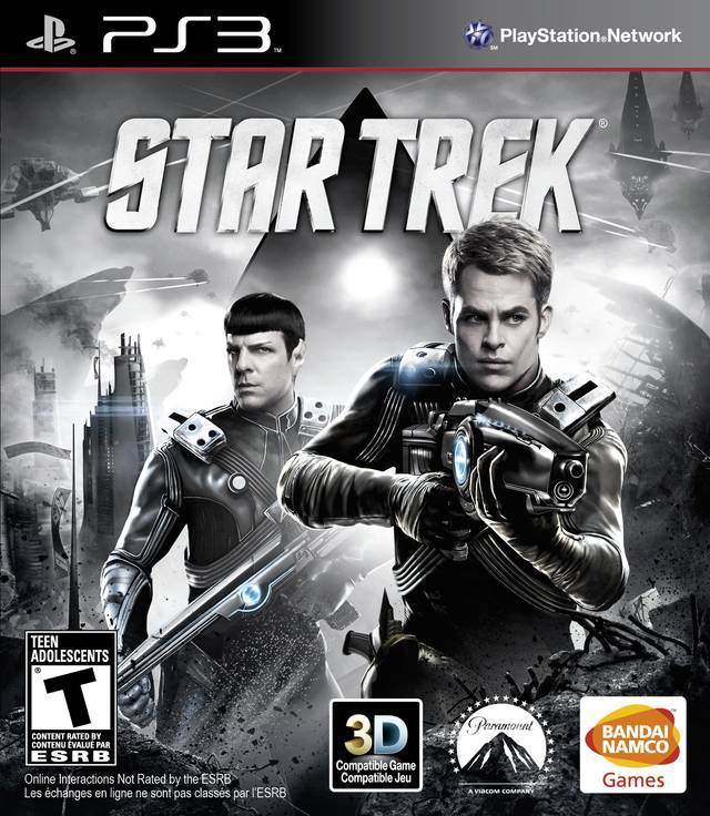 Star Trek (Playstation 3) - Game Manual Only