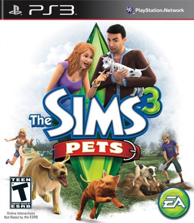 The Sims 3: Pets (Playstation 3) - Game Manual Only