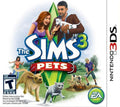 The Sims 3: Pets (Nintendo 3DS) - Game Manual Only