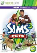 The Sims 3: Pets (Xbox 360) - Game Manual Only