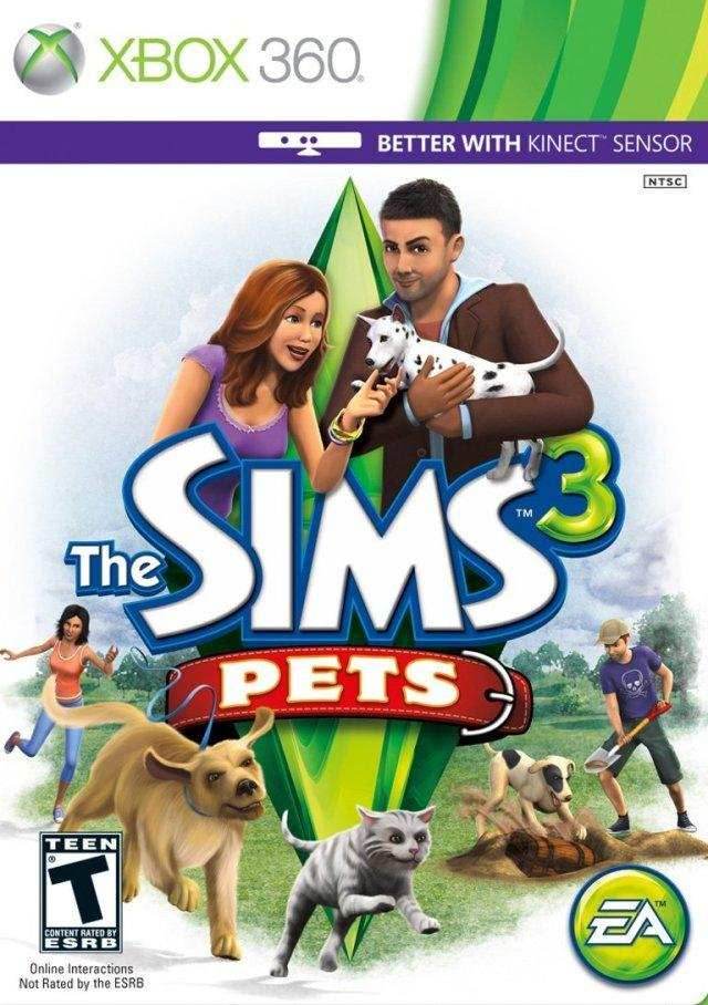 The Sims 3: Pets (Xbox 360) - Game Manual Only