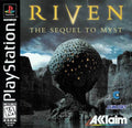 Riven: The Sequel to Myst (Playstation) - Game Manual Only