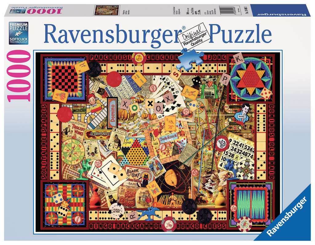 Puzzle: Vintage Games - 