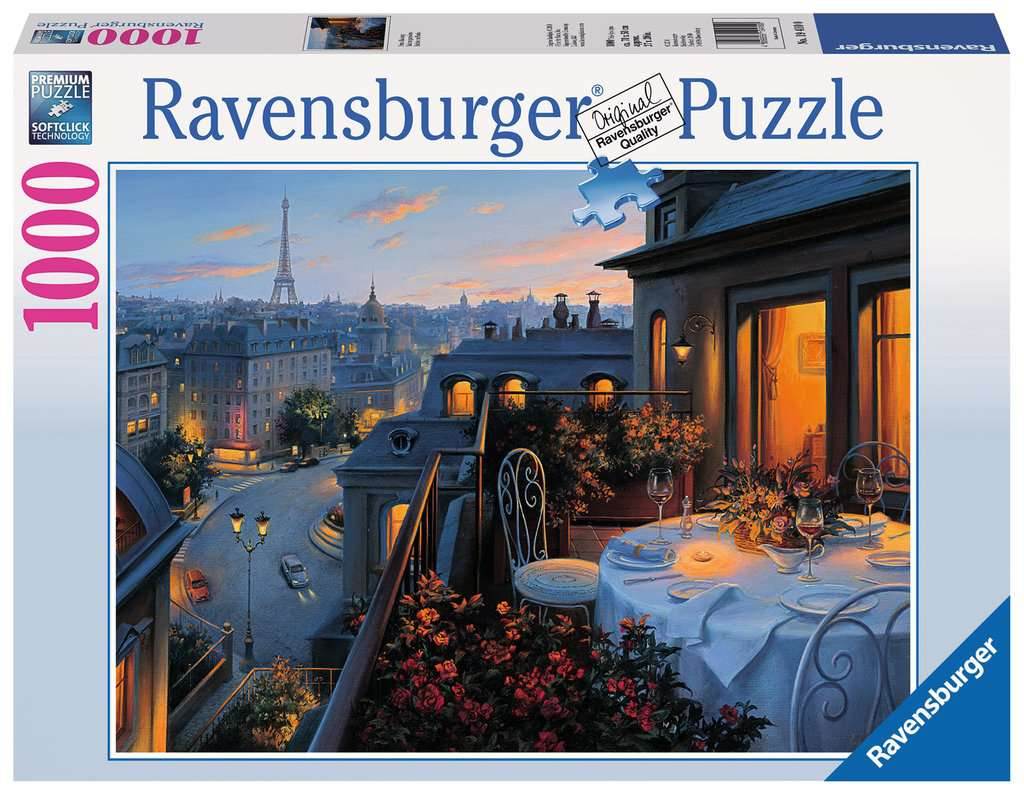Puzzle: Paris Balcony - 